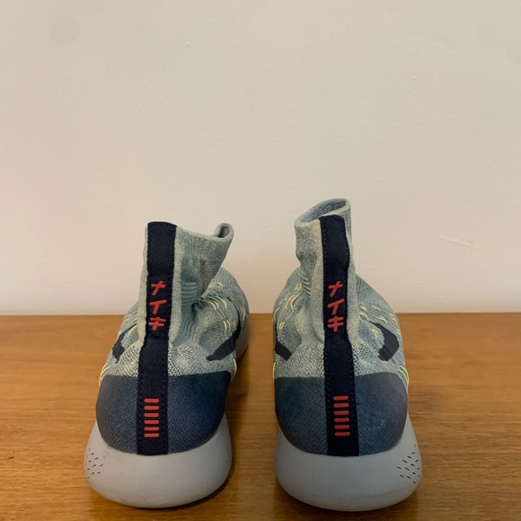 MENS NIKE LunarEpic Flyknit 1 Japan Indigo - Picture 2 of 4